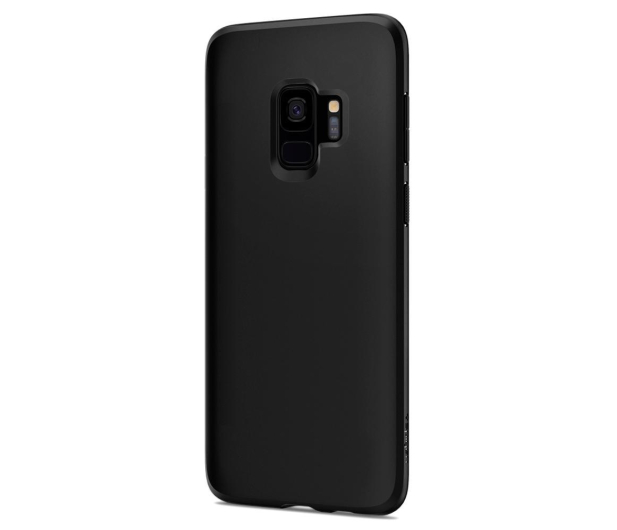 Etui Liquid Crystal do Samsung Galaxy S9 czarne matowe - 417813 - zdjęcie 2